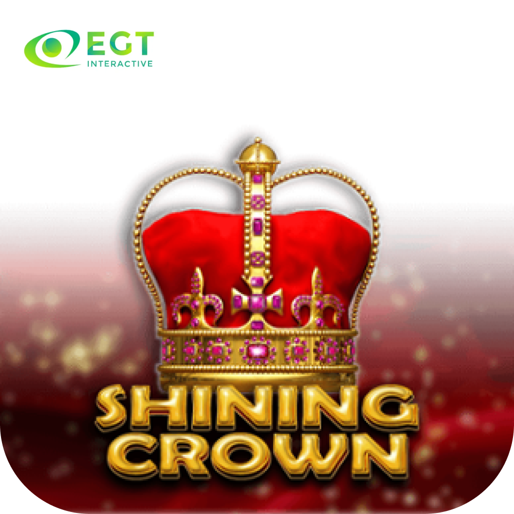 Shining Crown Slot ⚜️ Câștigă Jackpoturi Mărețe cu 5 Role!